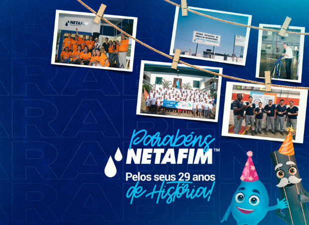 Aniversário de 29 anos da Netafim Brasil