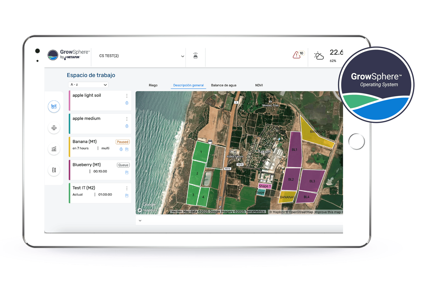 AgroNorte Irrigação - Netafim
