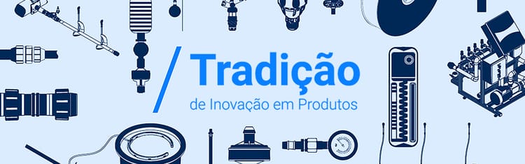 Testar. Validar. Ir! Nossa tradição de inovação.