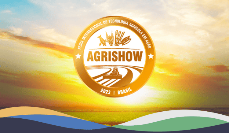Netafim na Agrishow 2024.