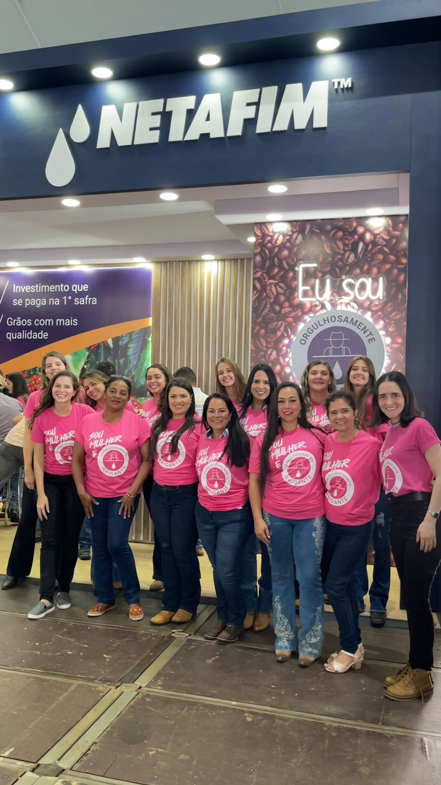 Mulheres do Agro no mês de março