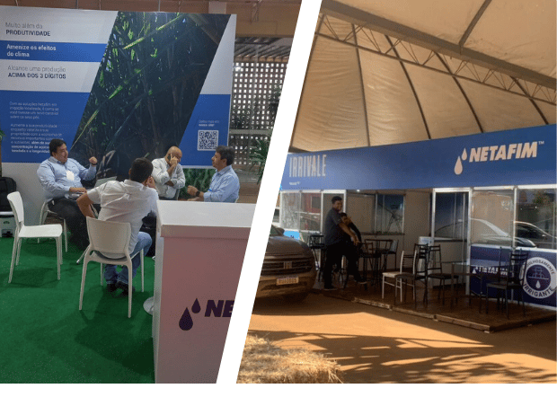 AgroParacatu e STAB: Netafim esteve presente