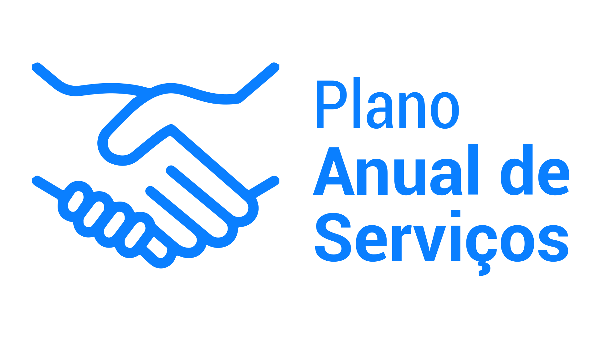 Plano Anual de Serviços