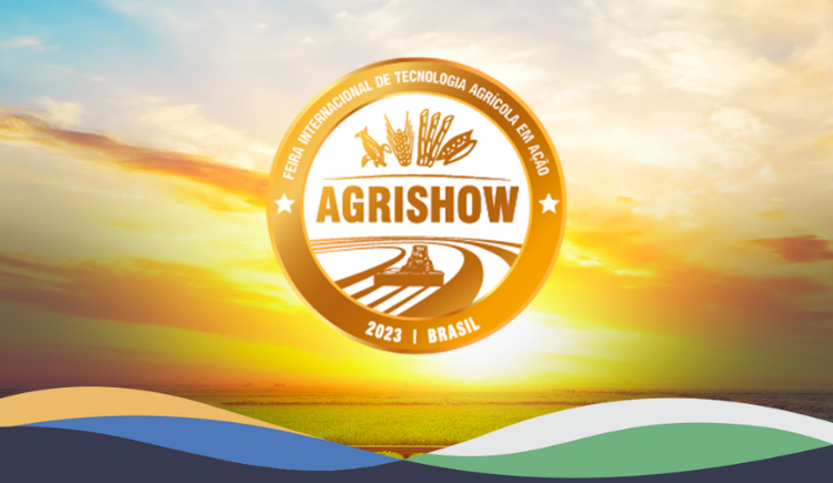 Netafim inova na Agrishow 2023.