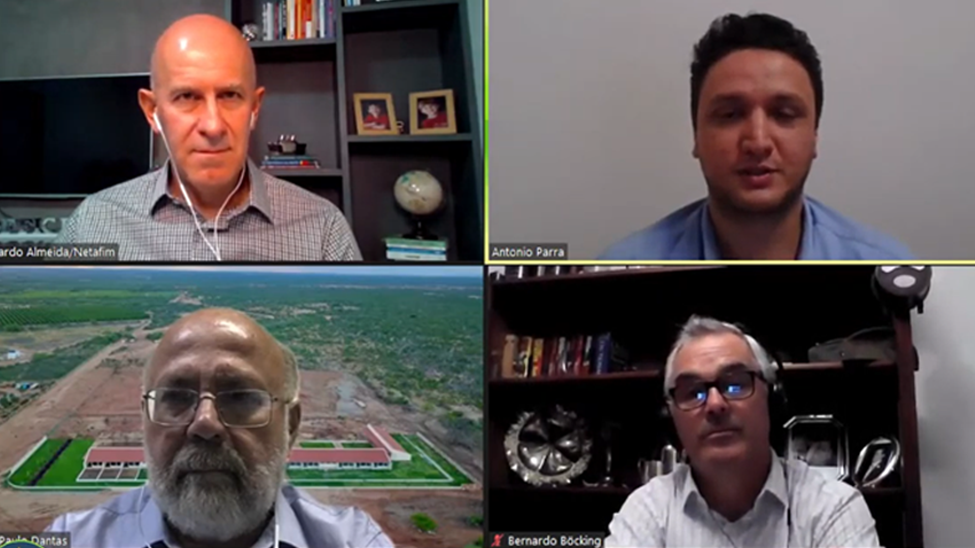Inovagri Virtual Meeting 2021.